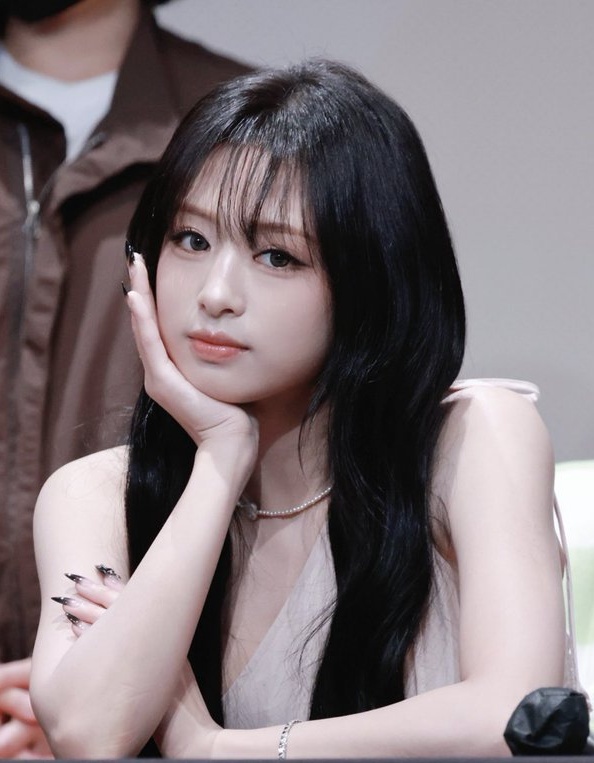 A moment captured by Ahyeon (BABYMONSTER)'s fan