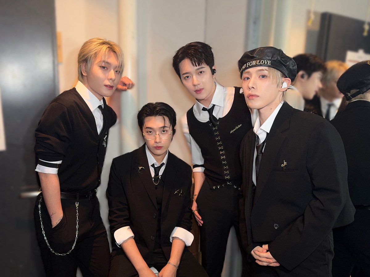A moment captured by OMEGA X's fan