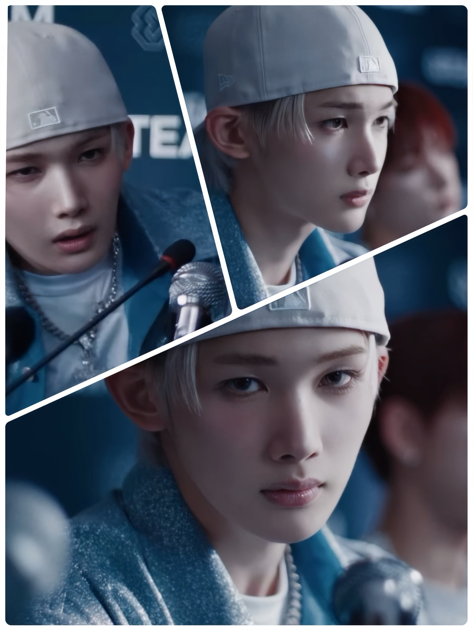 Behind-the-scenes cut of Jo (&TEAM)