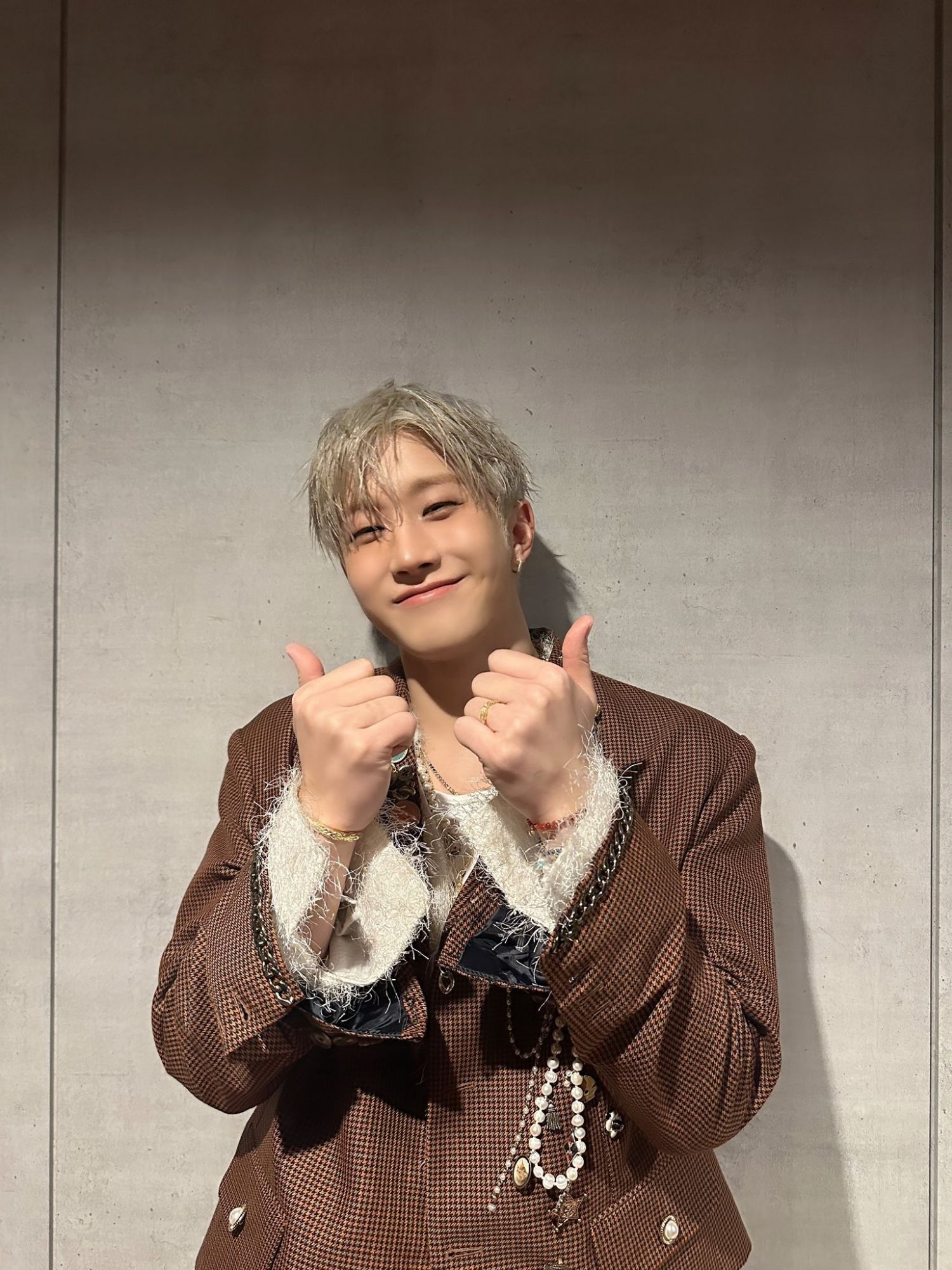 A moment captured by Jinjin (ASTRO)'s fan