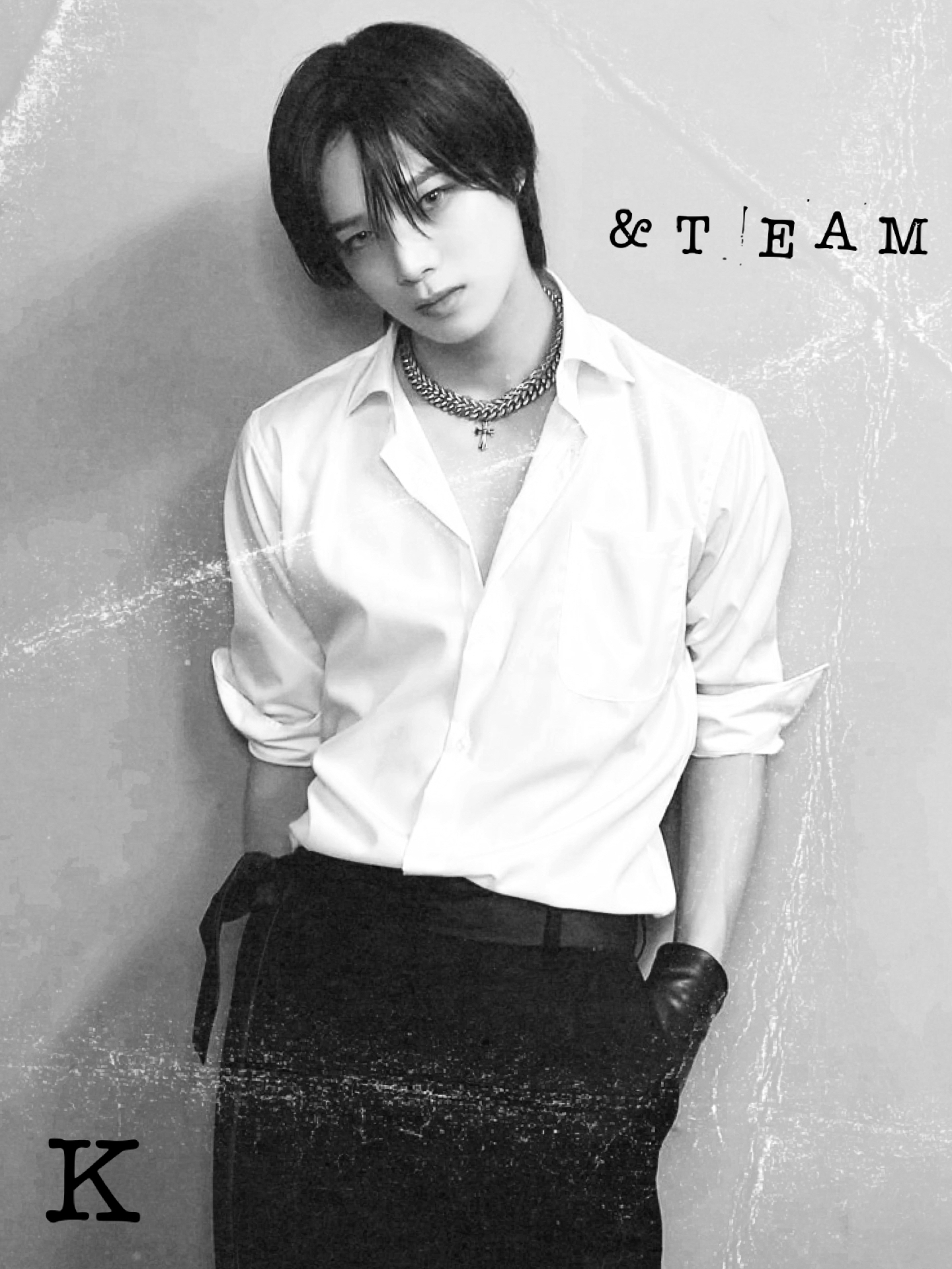 K (&TEAM)的幕後花絮