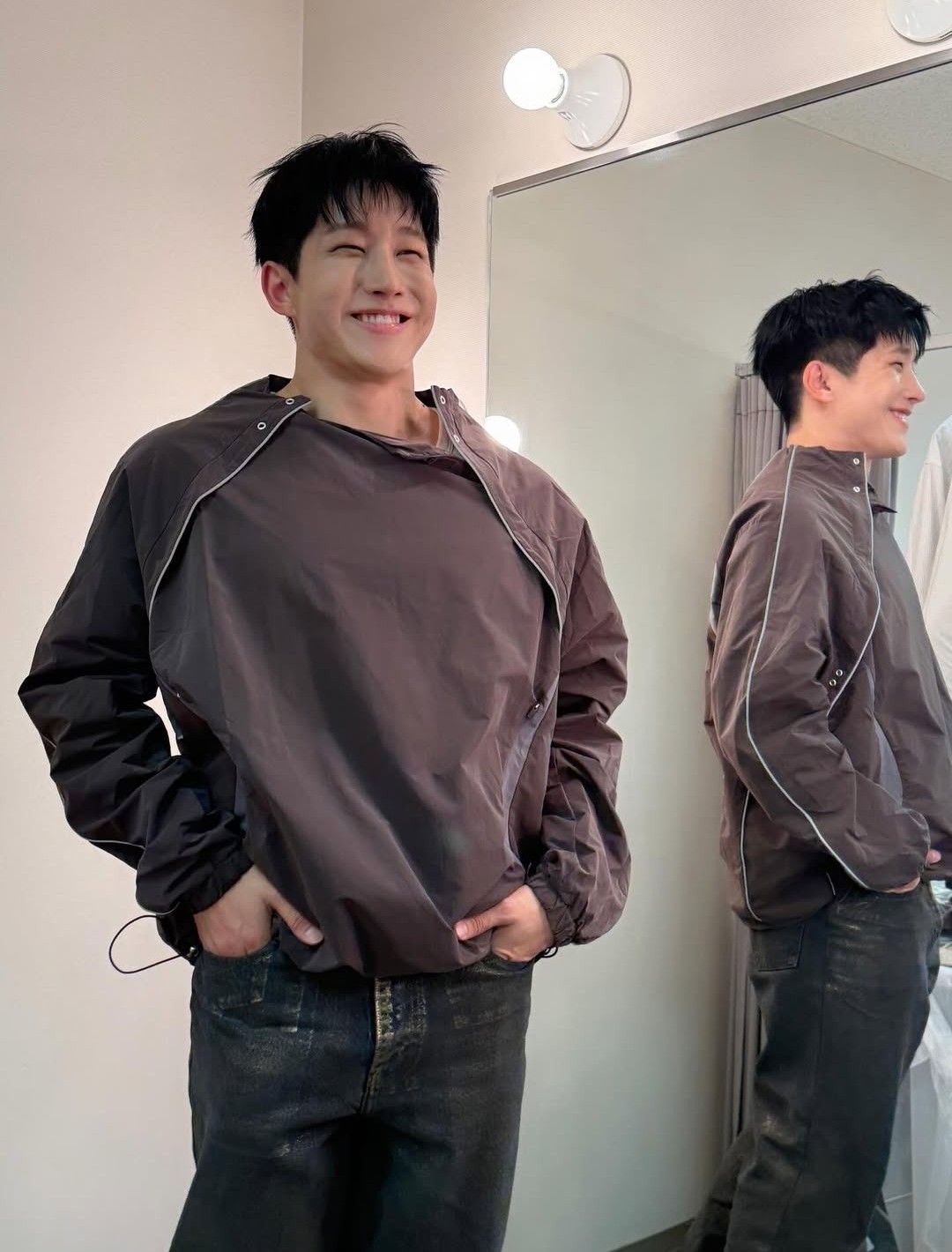 Recent activity shot of Jinjin (ASTRO)