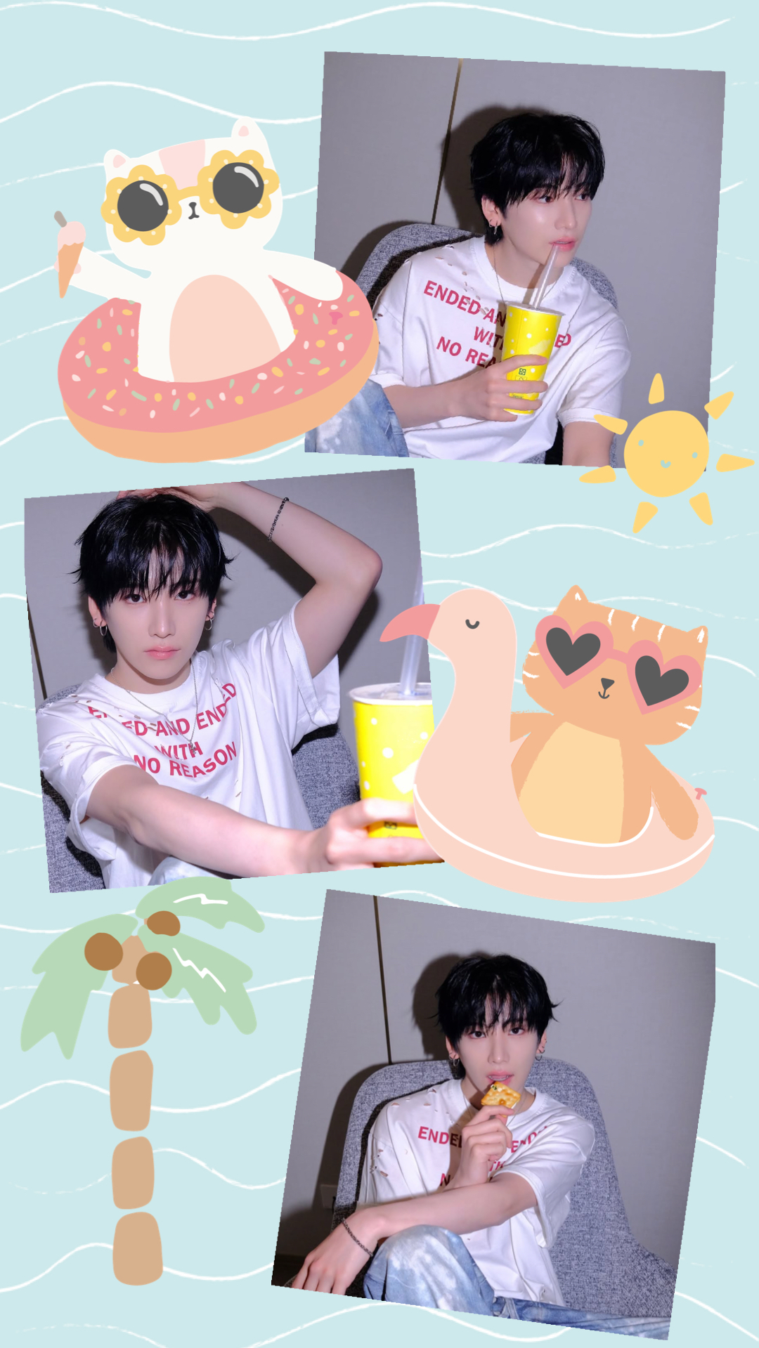 A moment captured by Yuma (&TEAM)'s fan