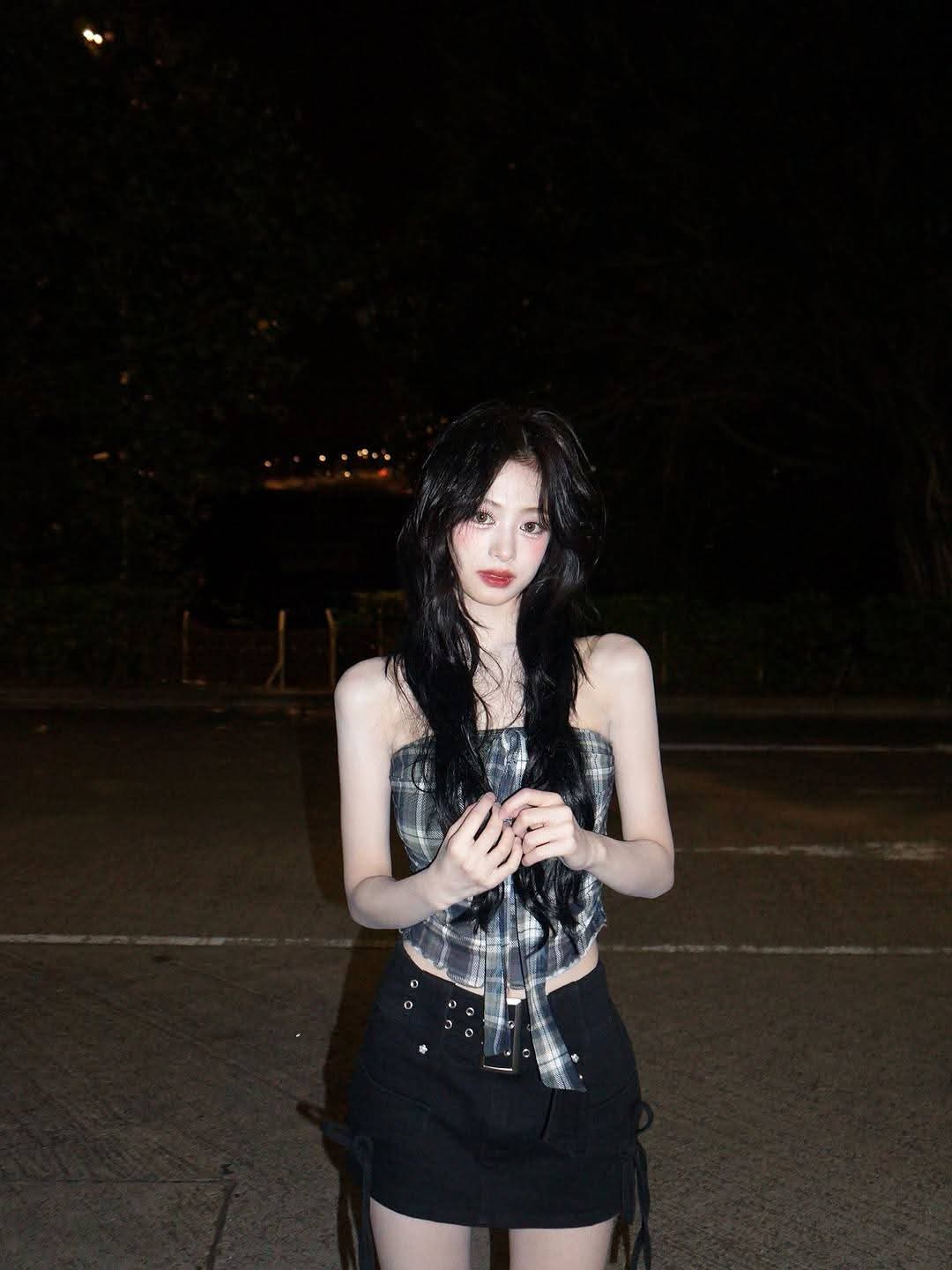 Behind-the-scenes cut of Ahyeon (BABYMONSTER)