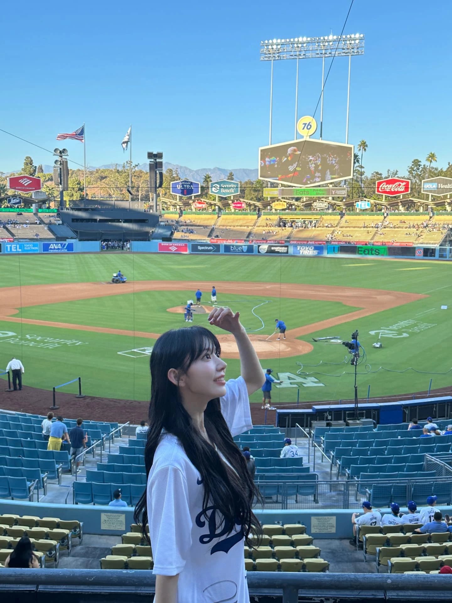 사쿠라 (르세라핌) 최근 활동샷