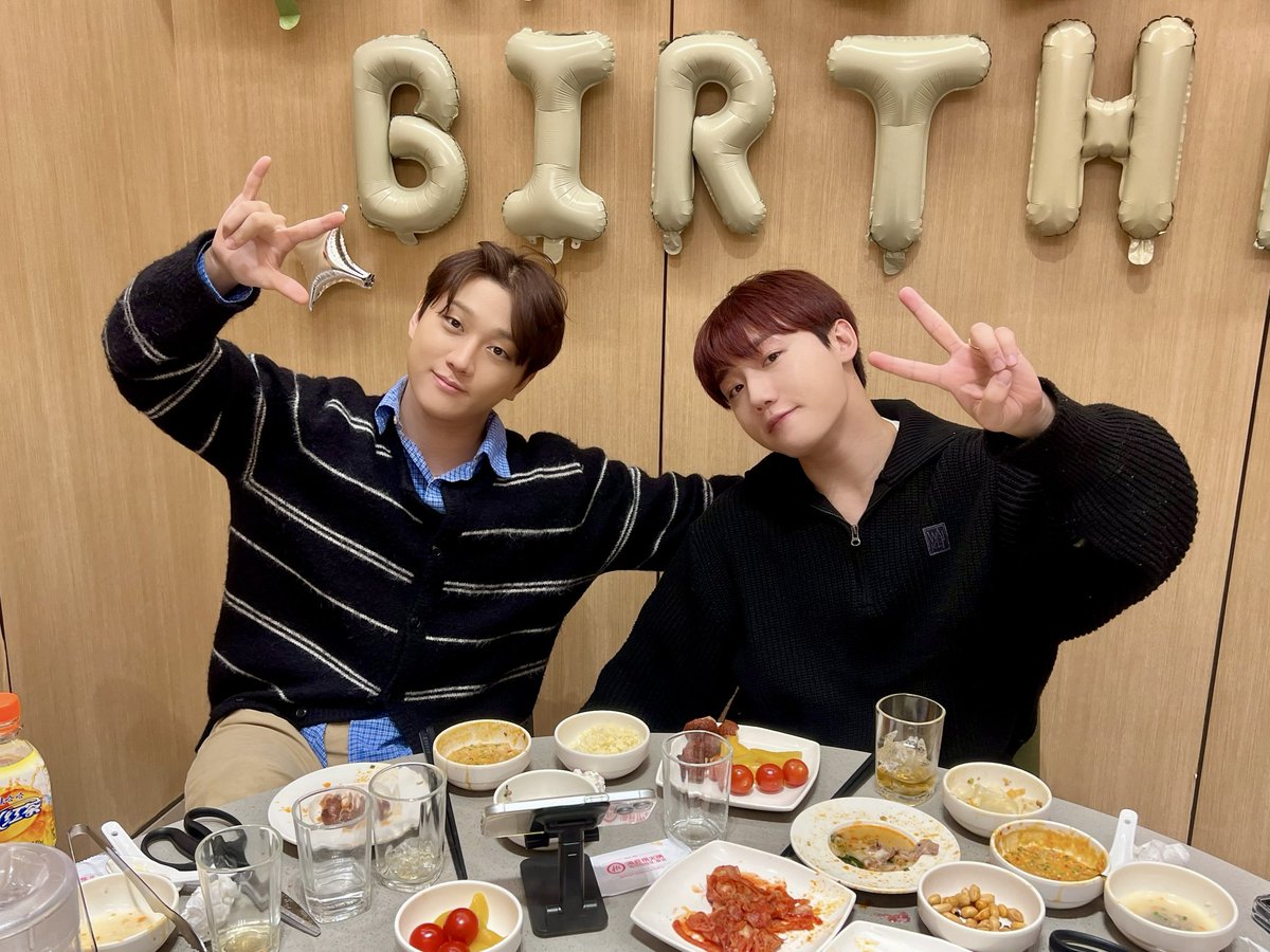 Recent activity shot of GoldenChild