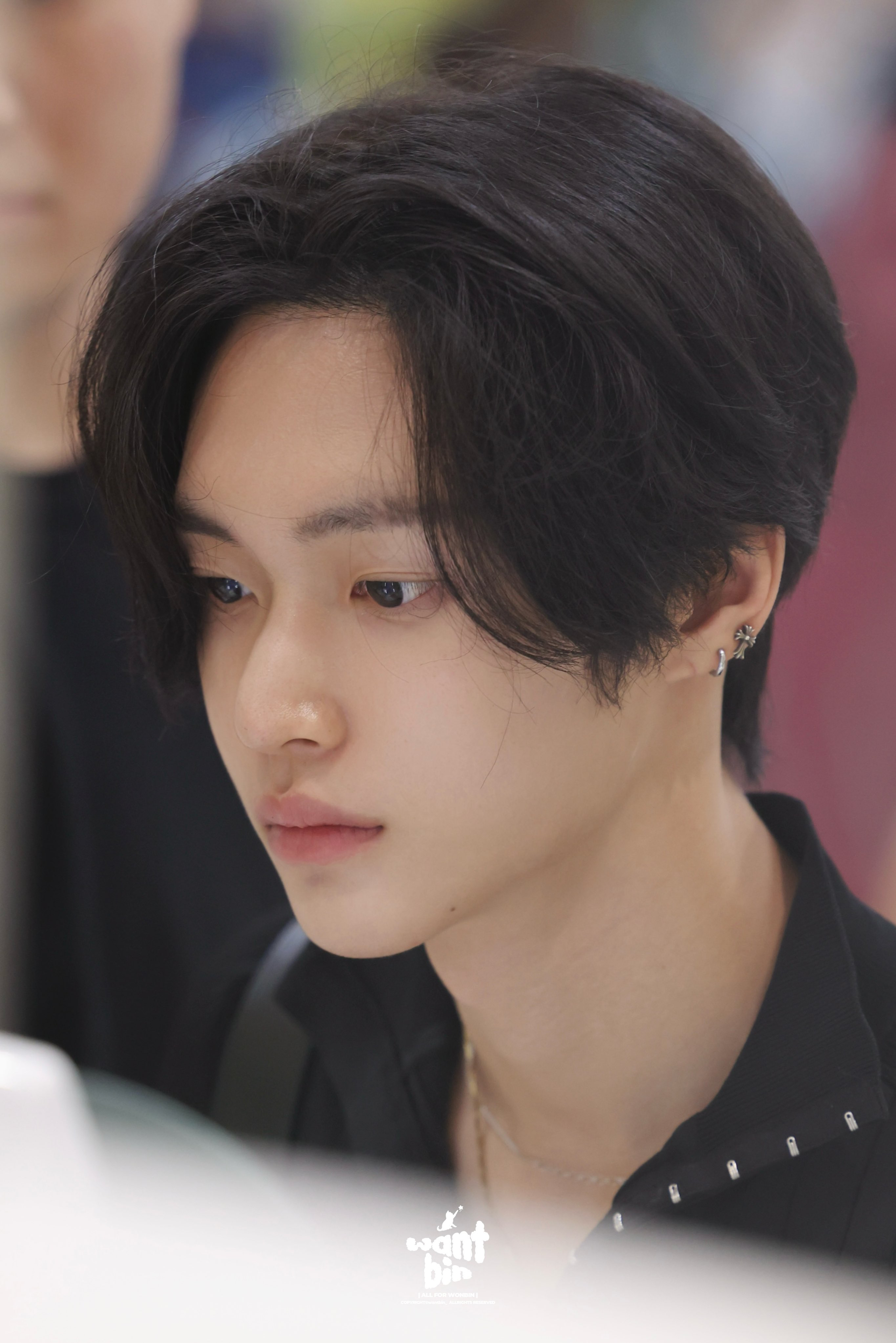 Wonbin (RIIZE)粉絲拍下的瞬間