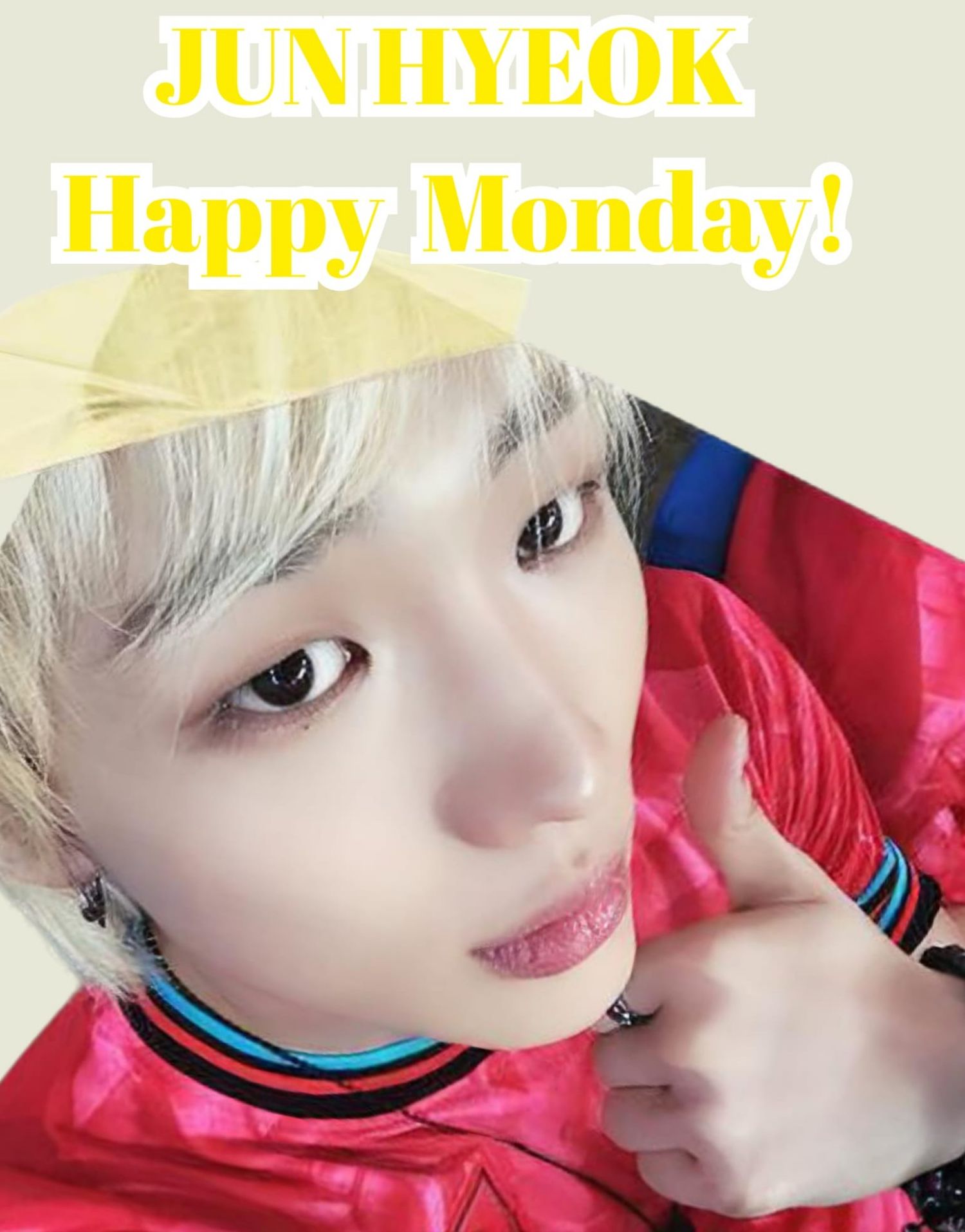 Recent activity shot of Junhyeok (TNX)