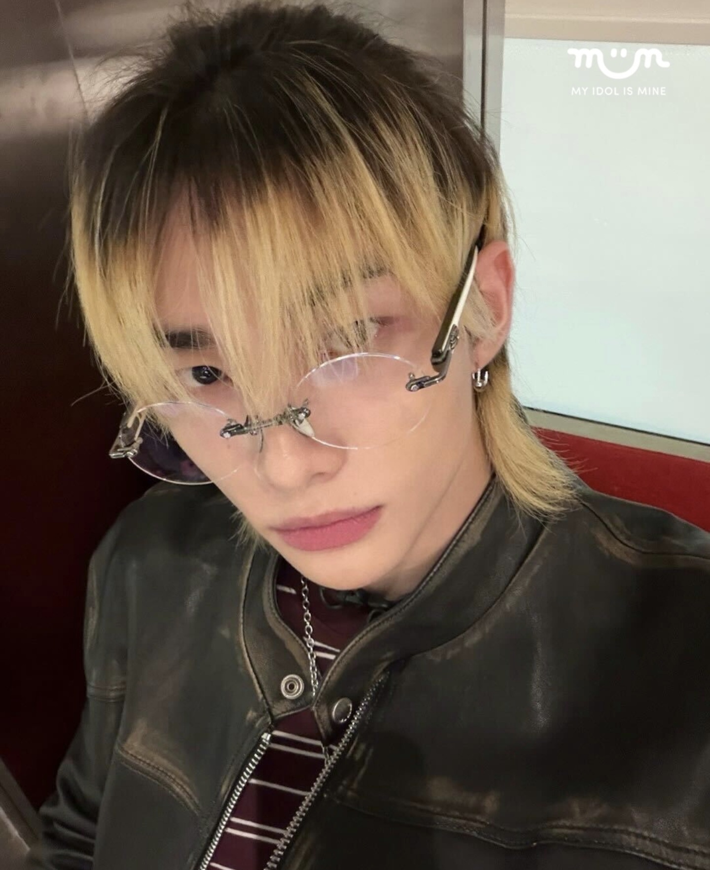 Behind-the-scenes cut of Hyunjin (Stray Kids)