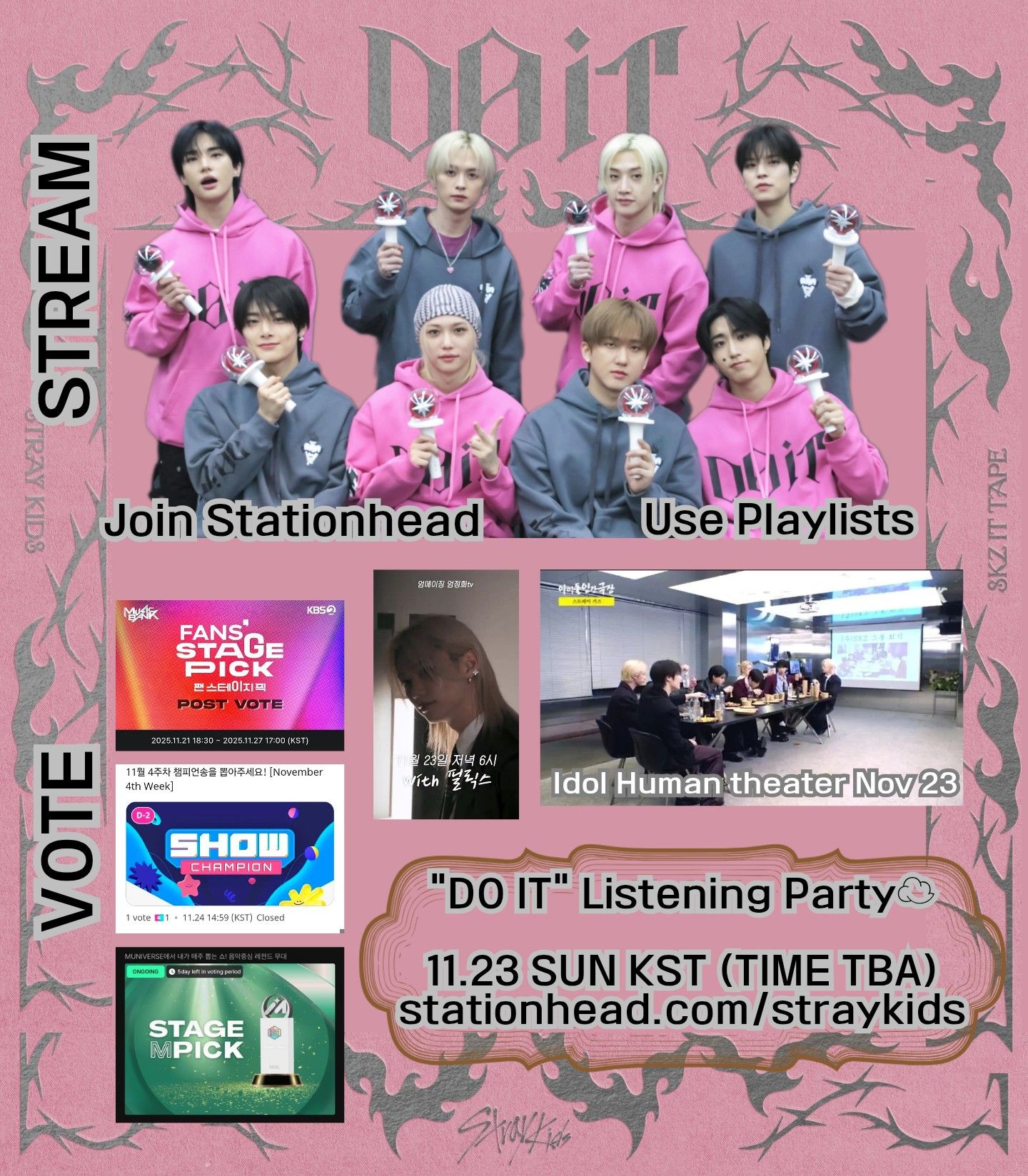 Stray Kidsの最新写真