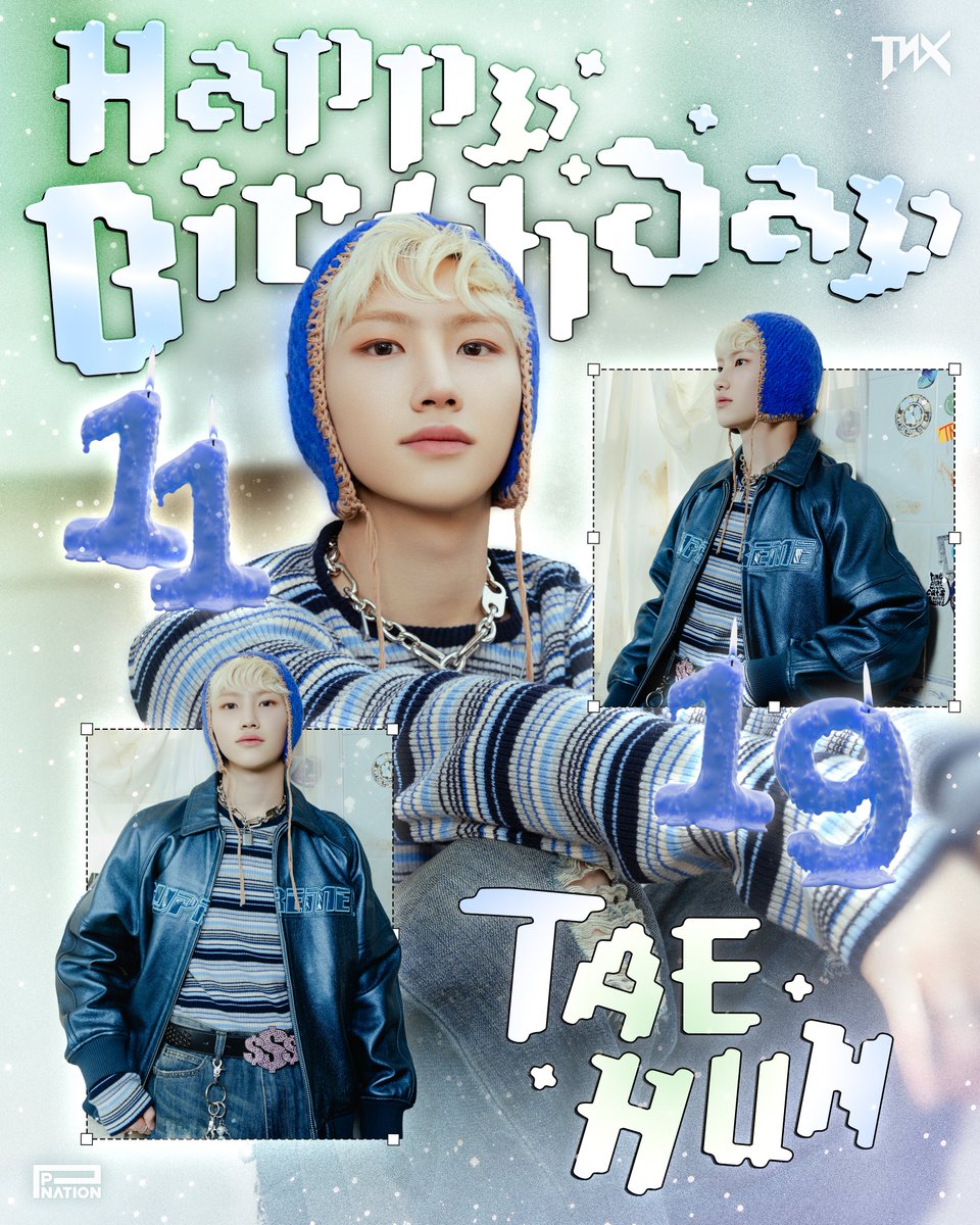 Behind-the-scenes cut of Taehun (TNX)