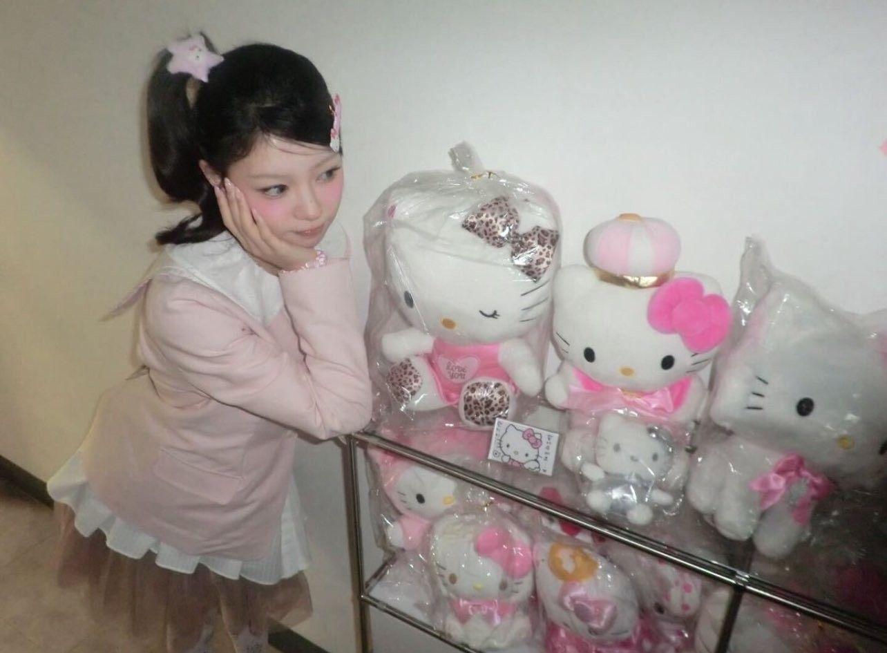 A moment captured by Moka (ILLIT)'s fan