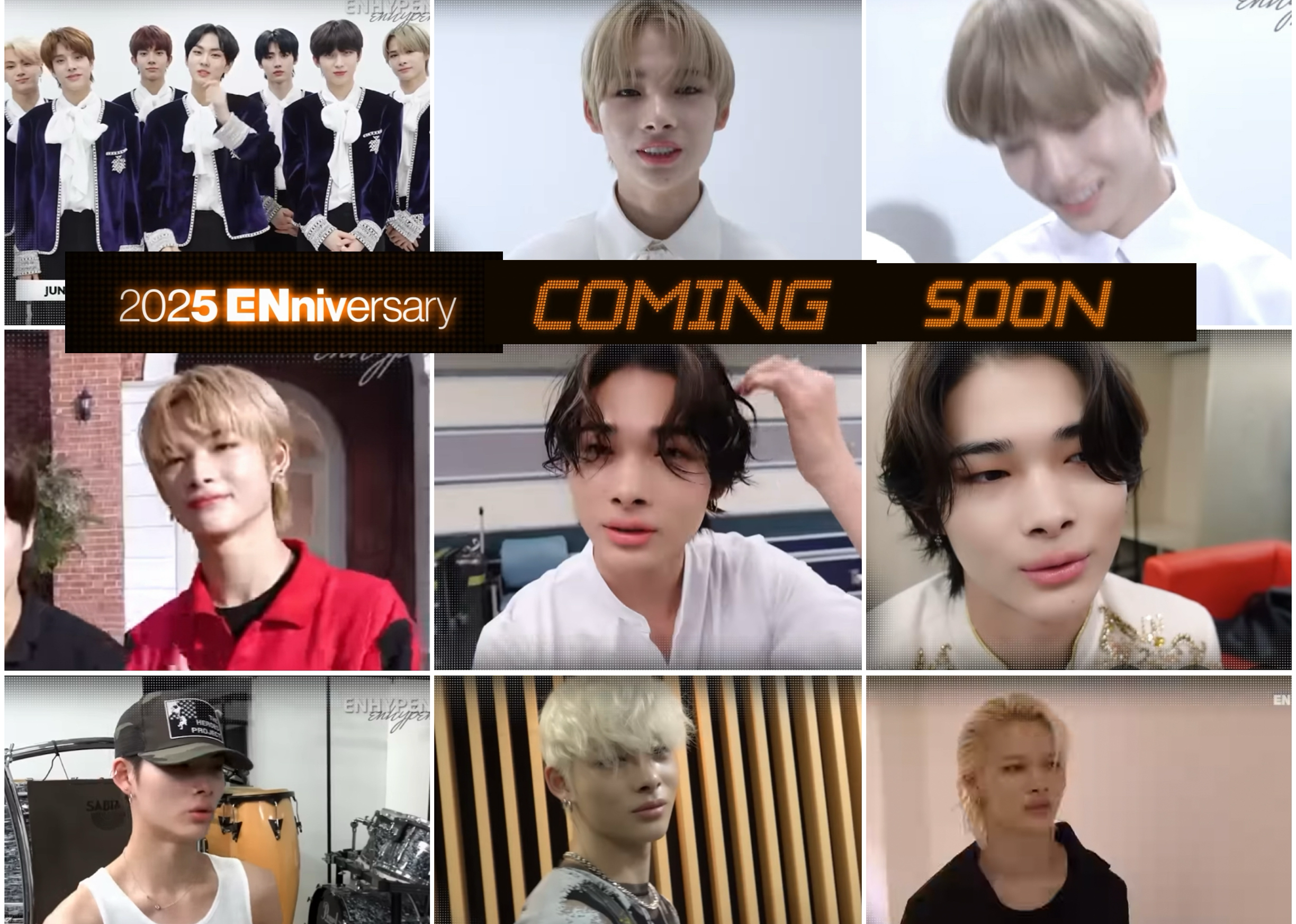 Recent activity shot of NI-KI (ENHYPEN)