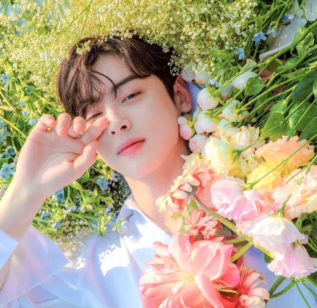 Behind-the-scenes cut of Eunwoo (ASTRO)