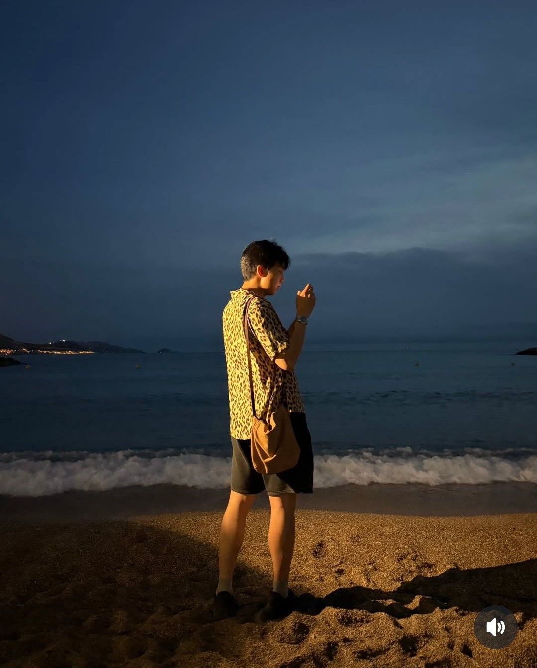 Recent activity shot of RM (BTS)