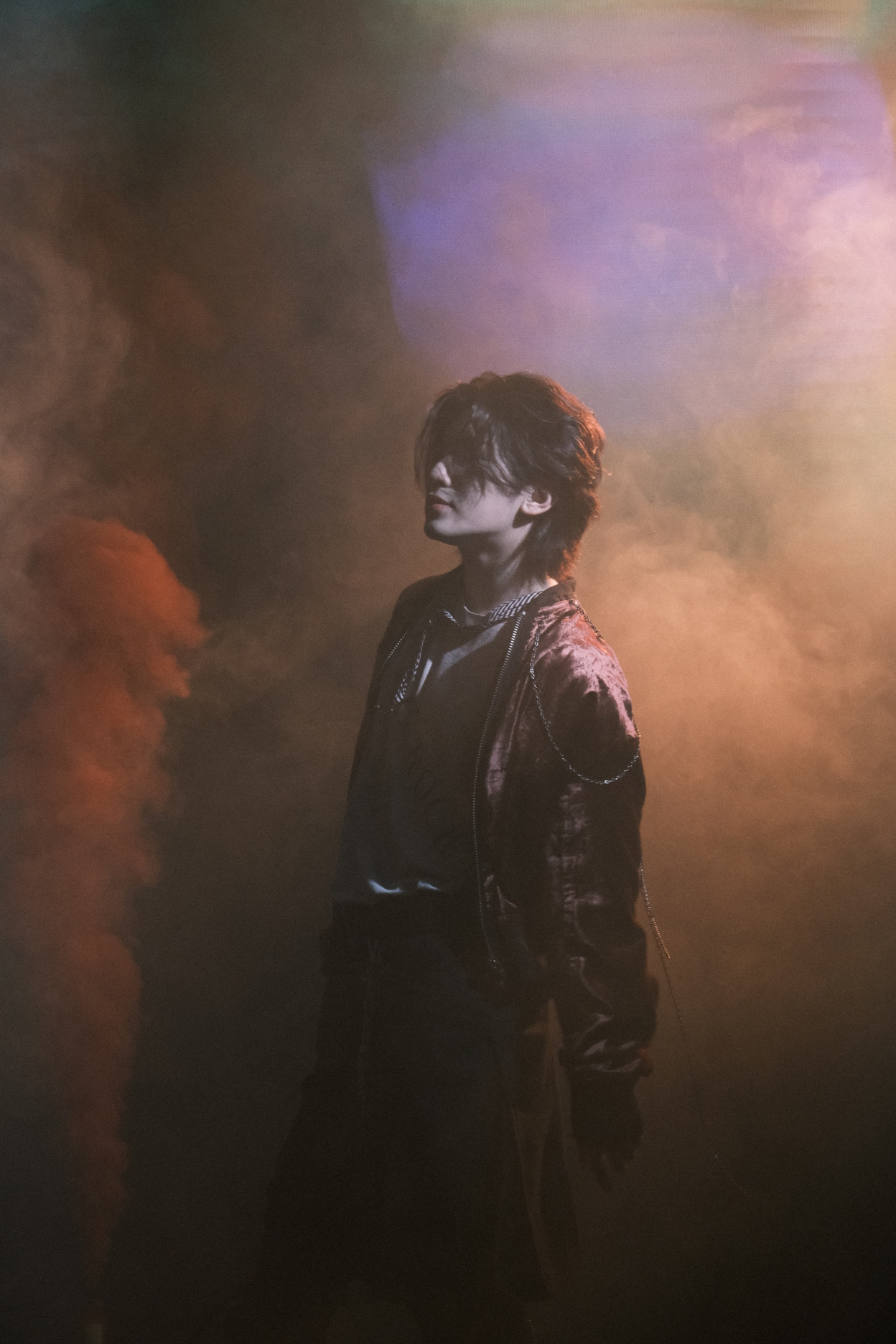 A moment captured by Woozi (SEVENTEEN)'s fan