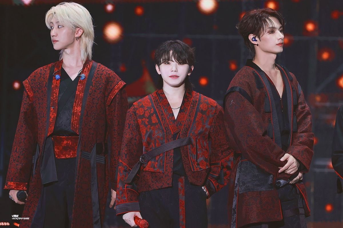 SEVENTEEN粉絲拍下的瞬間