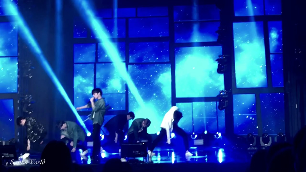 Behind-the-scenes cut of Moonbin (ASTRO)