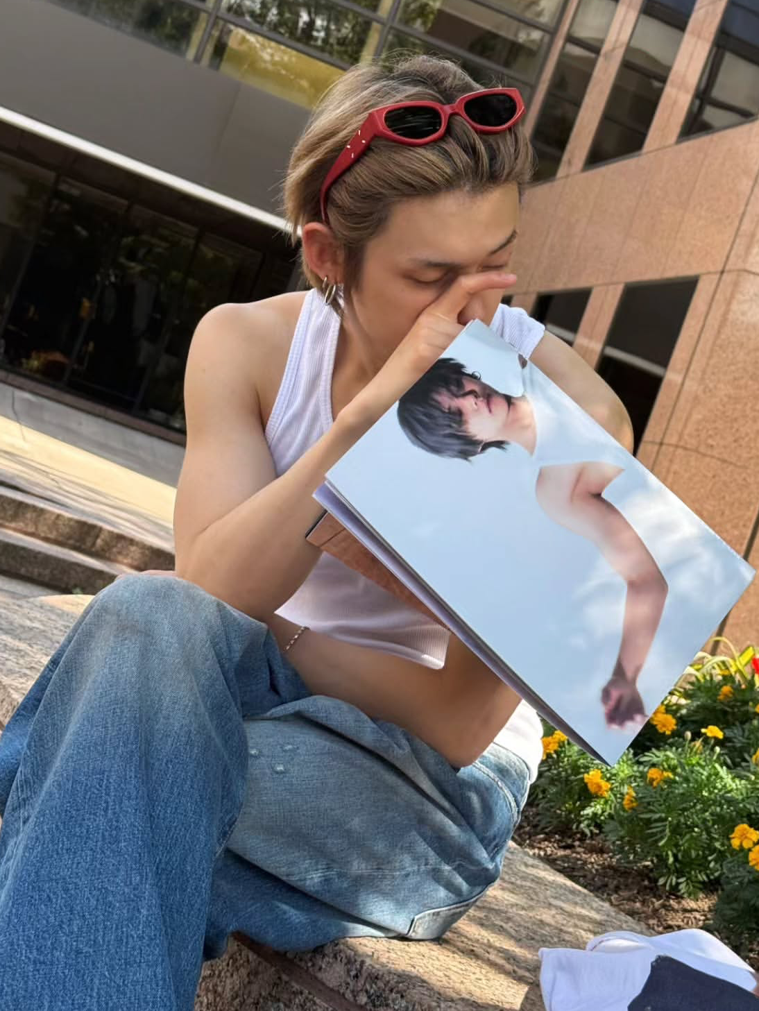 Foto aktivitas terbaru Yeonjun (TOMORROW X TOGETHER)