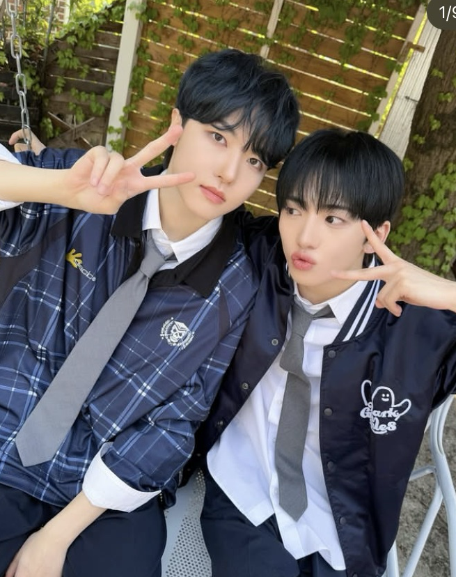 Recent activity shot of Junghoon (Xikers)