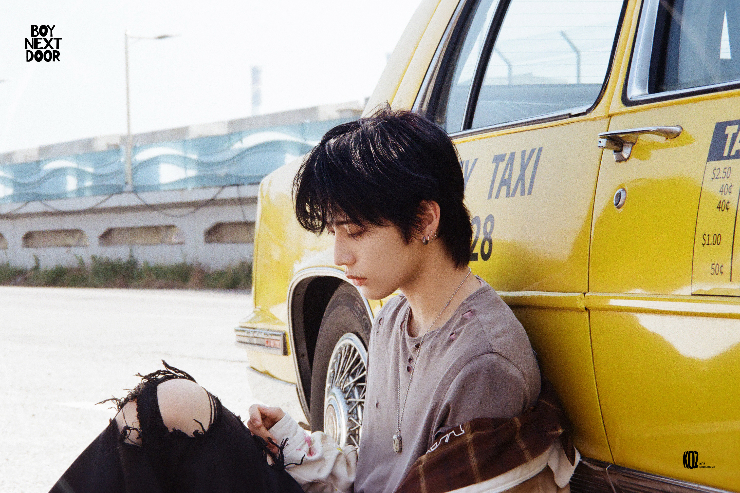 Behind-the-scenes cut of Taesan (BOYNEXTDOOR)