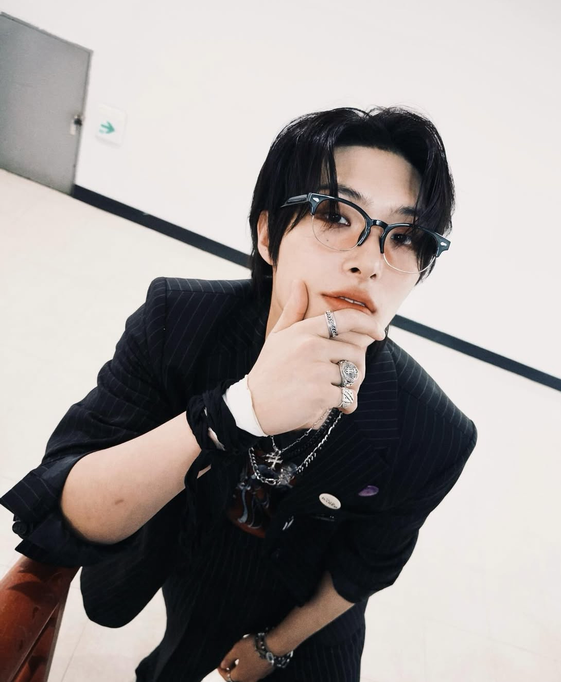 Behind-the-scenes cut of Mingi (ATEEZ)