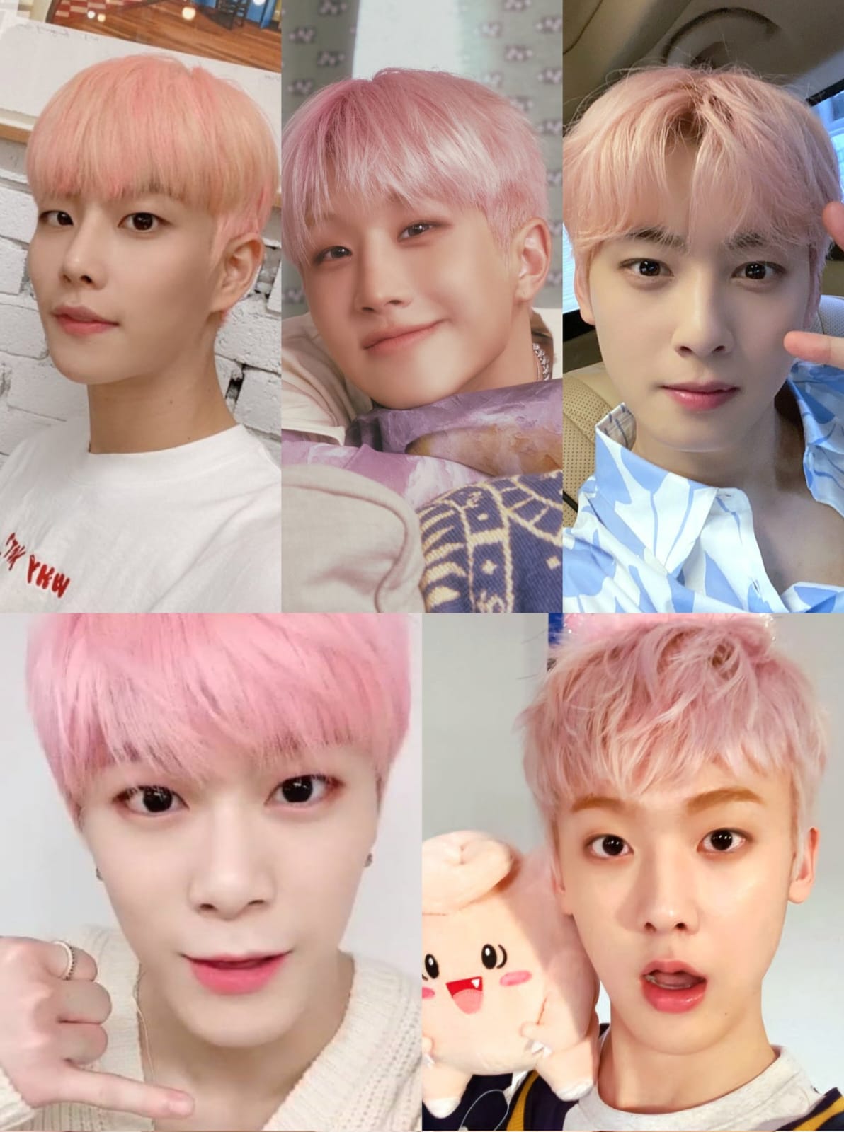 Foto aktivitas terbaru Moonbin (ASTRO)