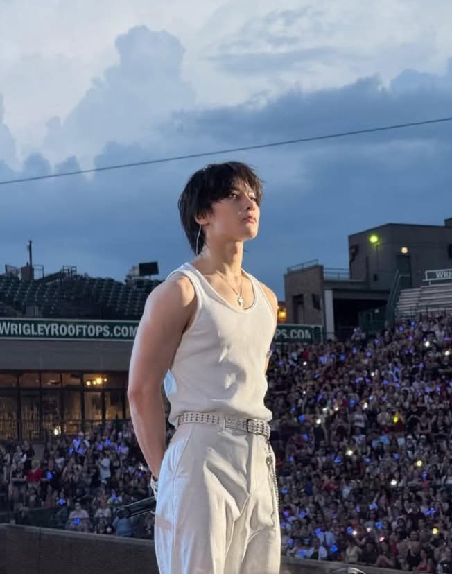 Latest photo of I.N (Stray Kids)