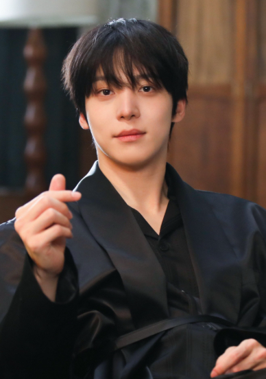 A moment captured by Yunho (ATEEZ)'s fan