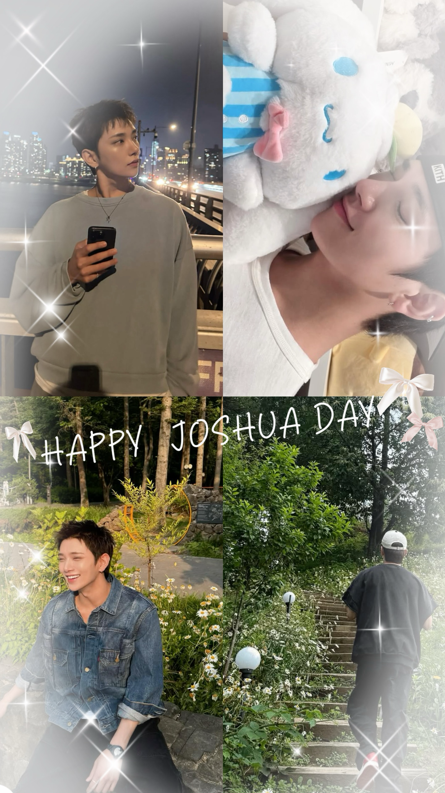 Behind-the-scenes cut of Joshua (SEVENTEEN)