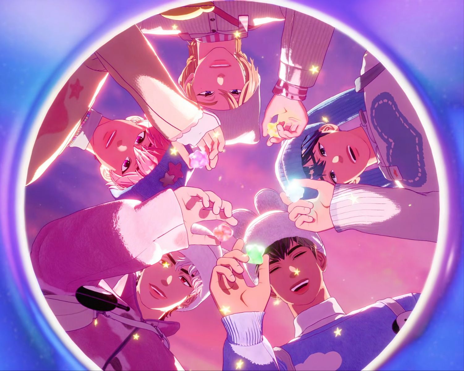 Recent activity shot of PLAVE