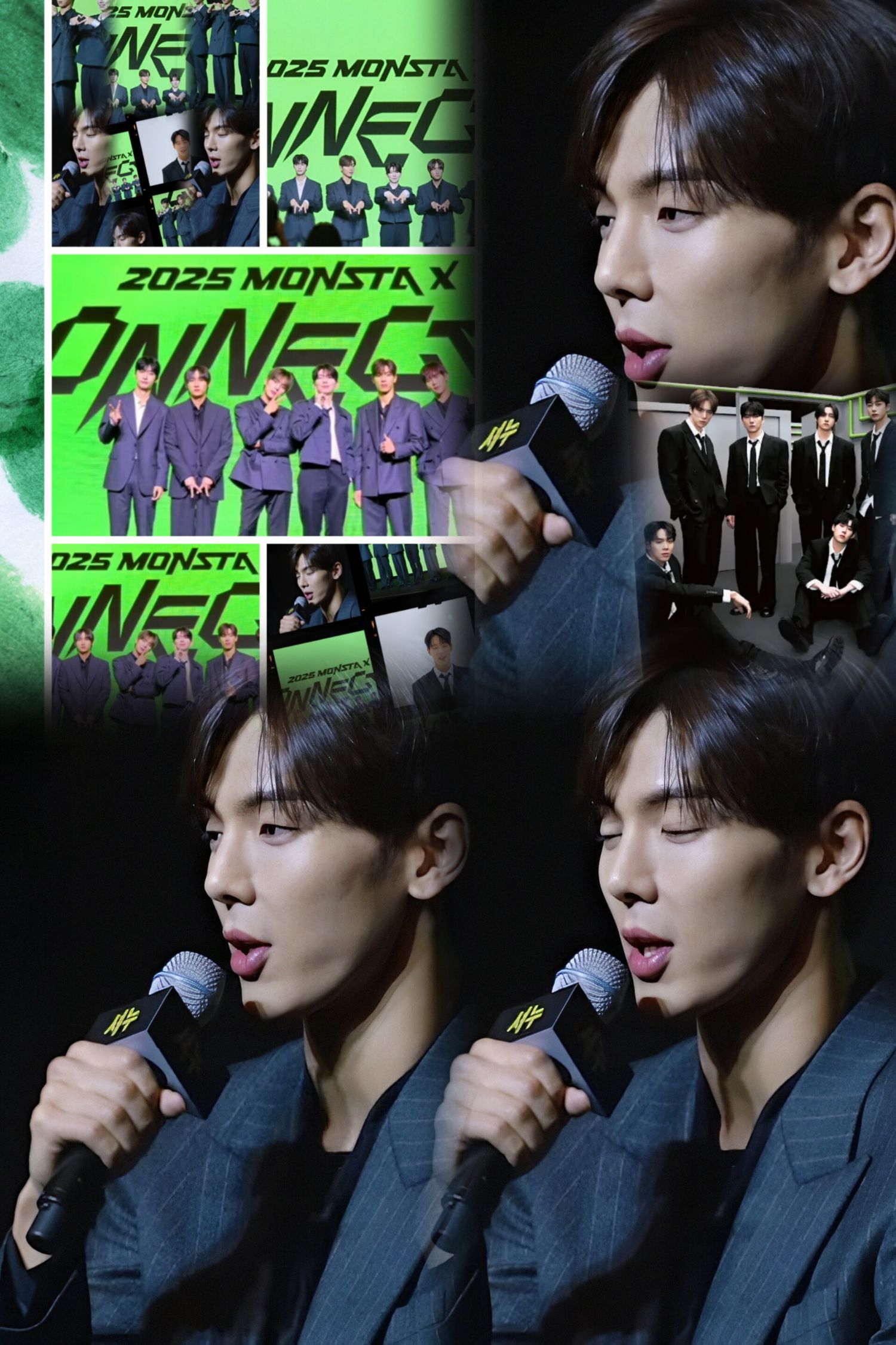 Behind-the-scenes cut of Shownu (MONSTA X)