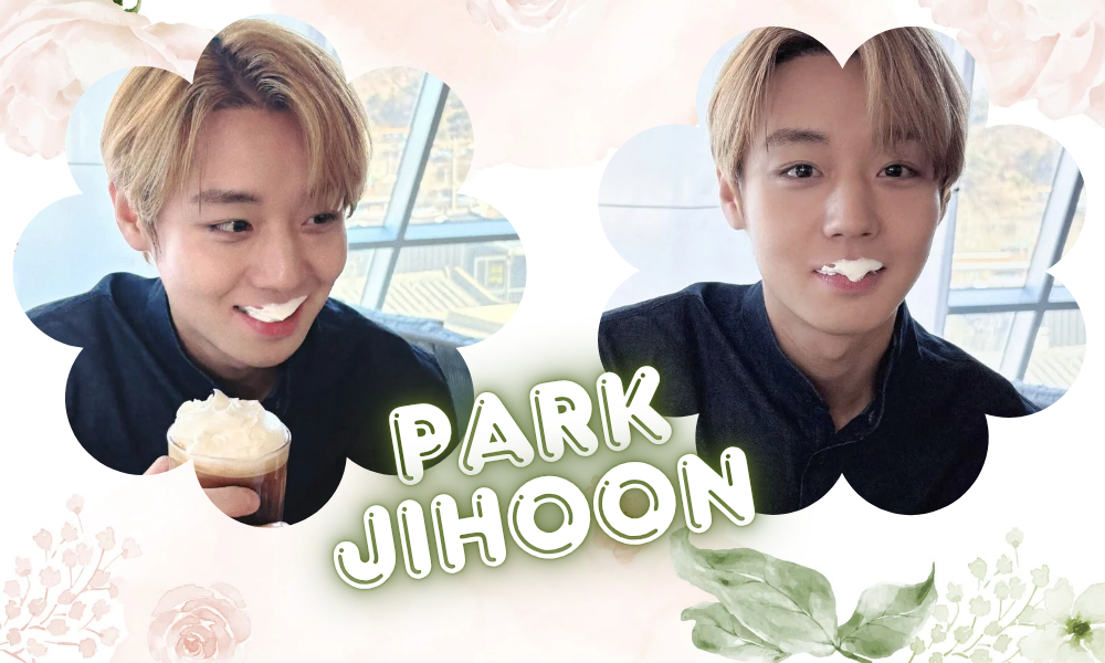 Behind-the-scenes cut of Park Jihoon