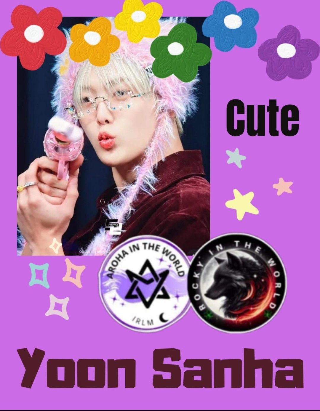 A moment captured by Sanha (ASTRO)'s fan