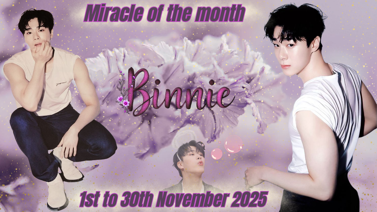 A moment captured by Moonbin (ASTRO)'s fan