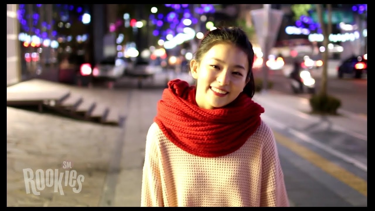 涩琪 (Red Velvet)粉丝拍下的瞬间