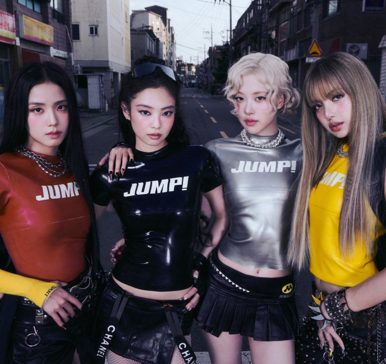 Recent activity shot of BLACKPINK