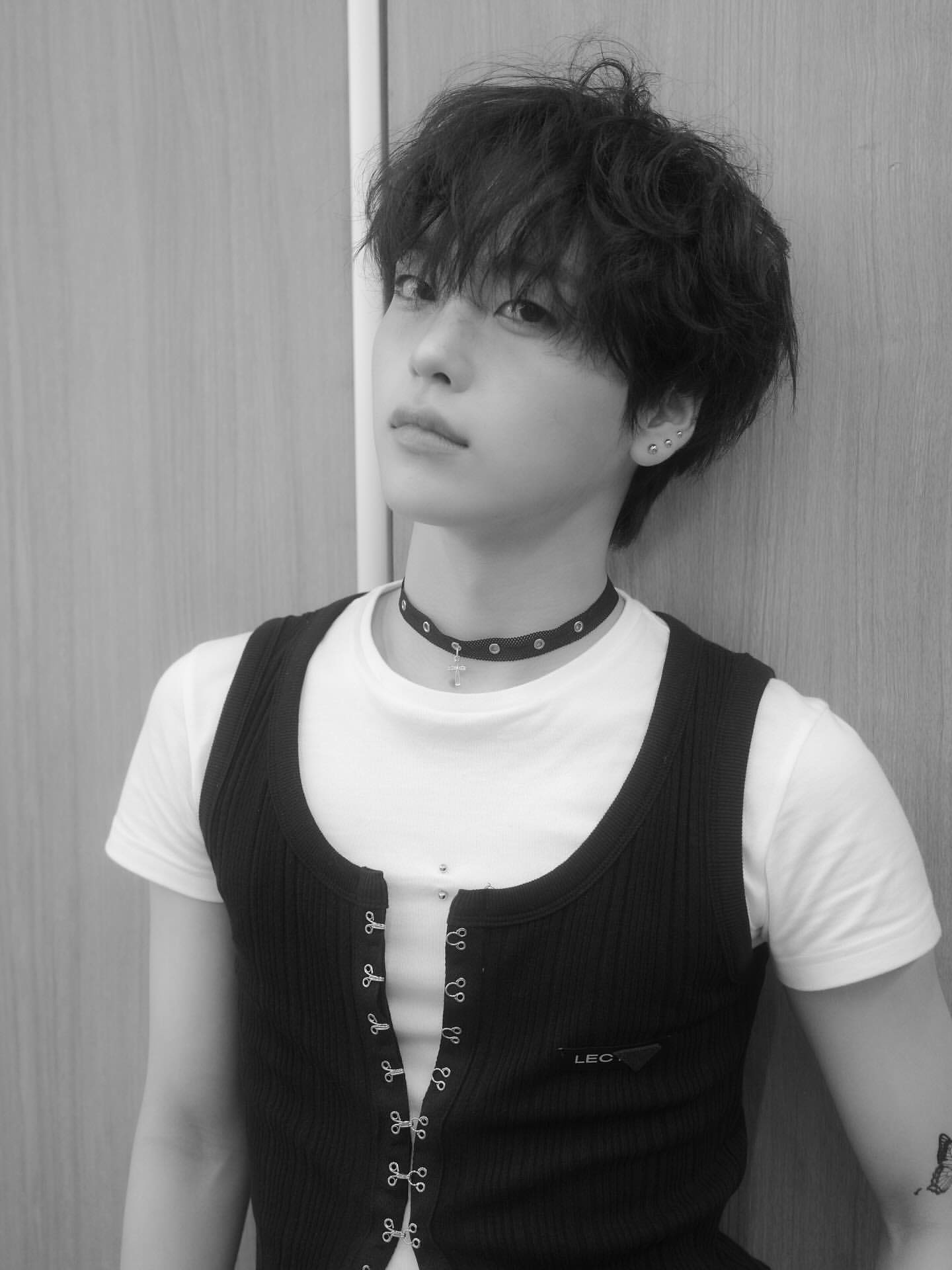 A moment captured by Hyeongjun (CRAVITY)'s fan