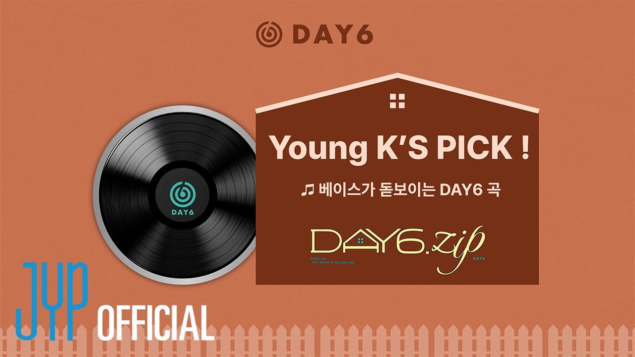 Recent activity shot of DAY6