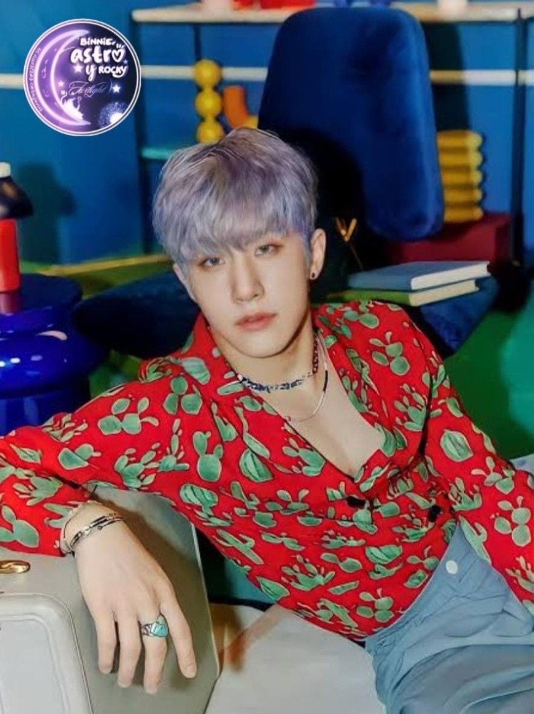 Jinjin (ASTRO)粉絲拍下的瞬間