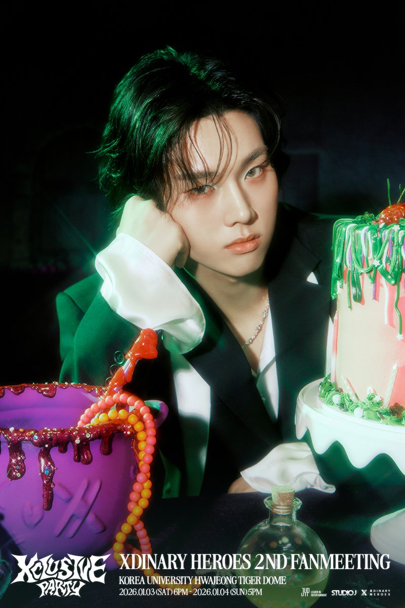 Behind-the-scenes cut of Xdinary Heroes