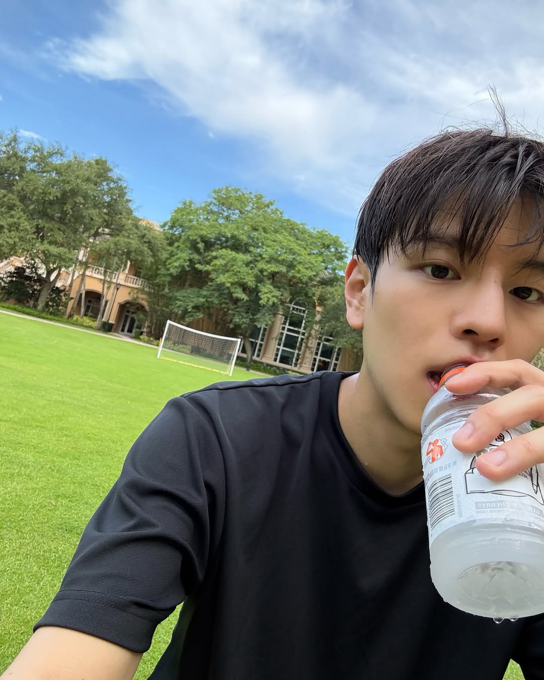 Latest photo of Seungmin (Stray Kids)