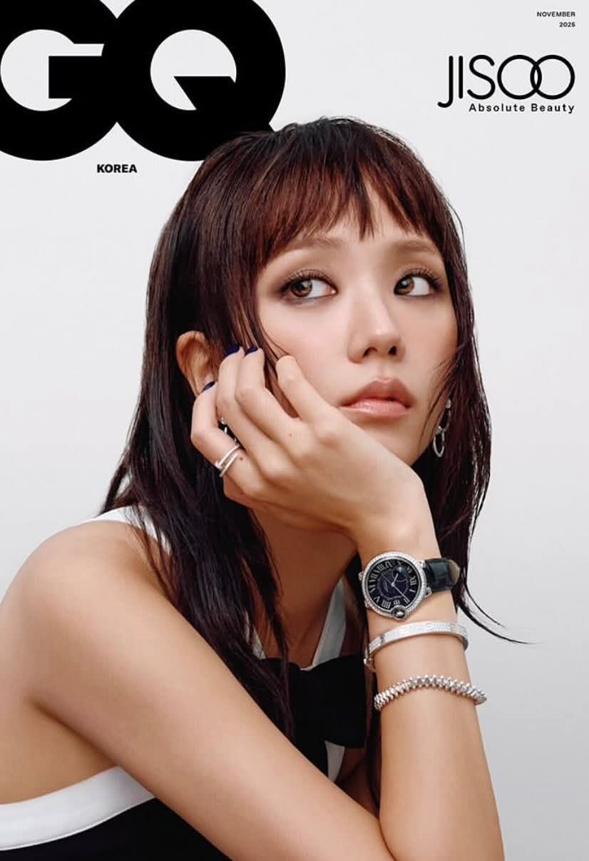 Recent activity shot of Jisoo (BLACKPINK)