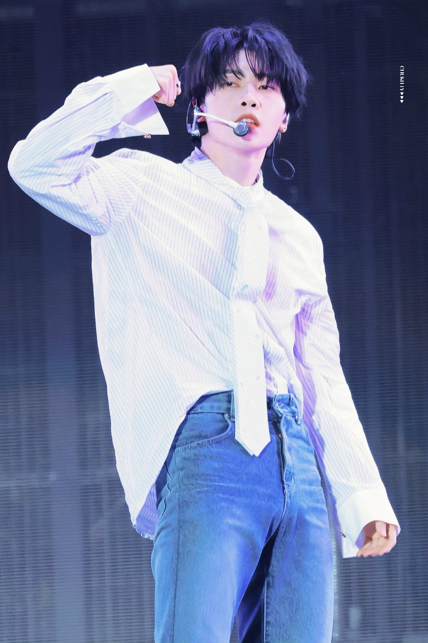 Recent activity shot of Seok Matthew (ZEROBASEONE)
