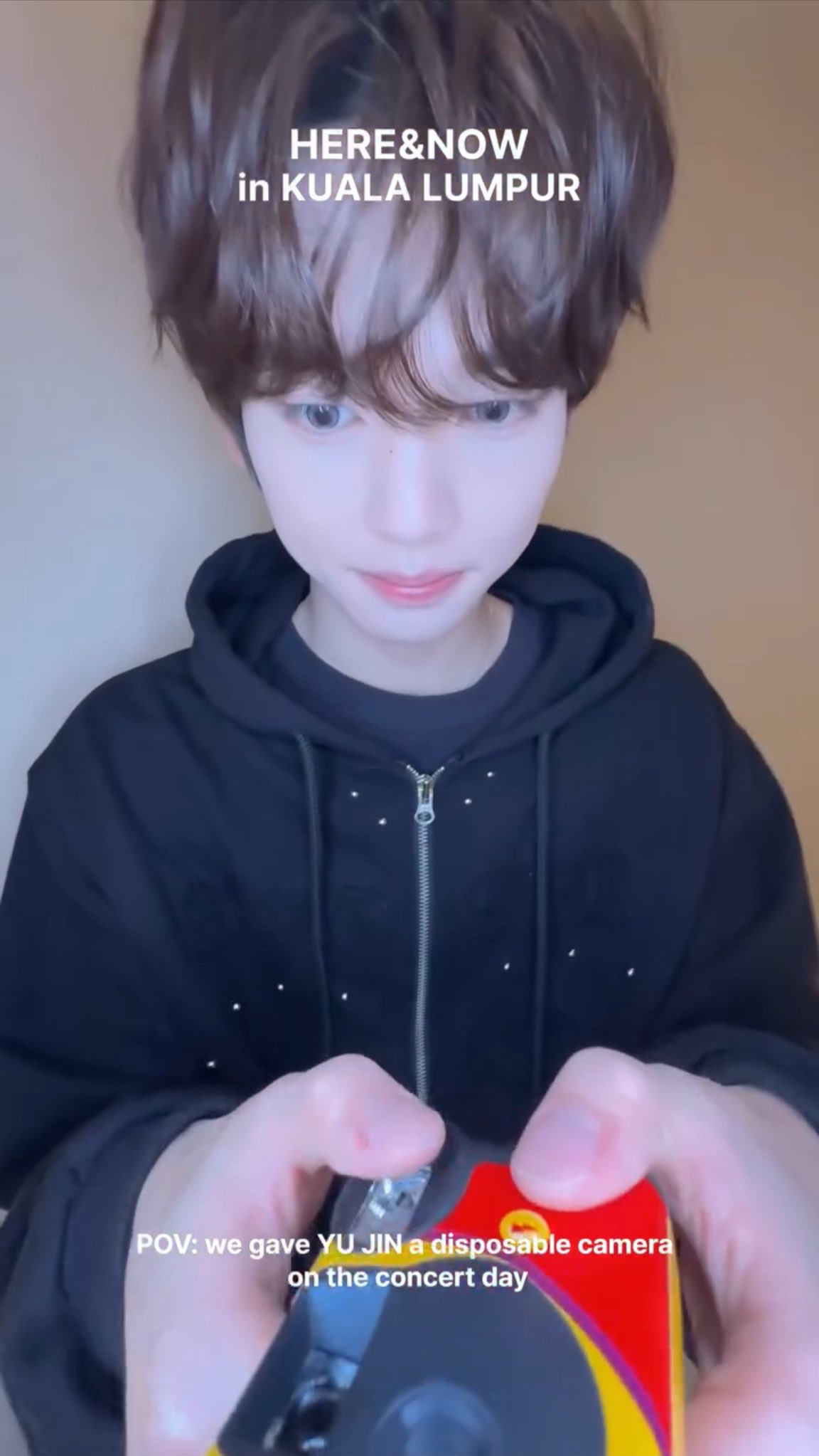 Fandom-recommended wallpaper image of Han Yujin (ZEROBASEONE)