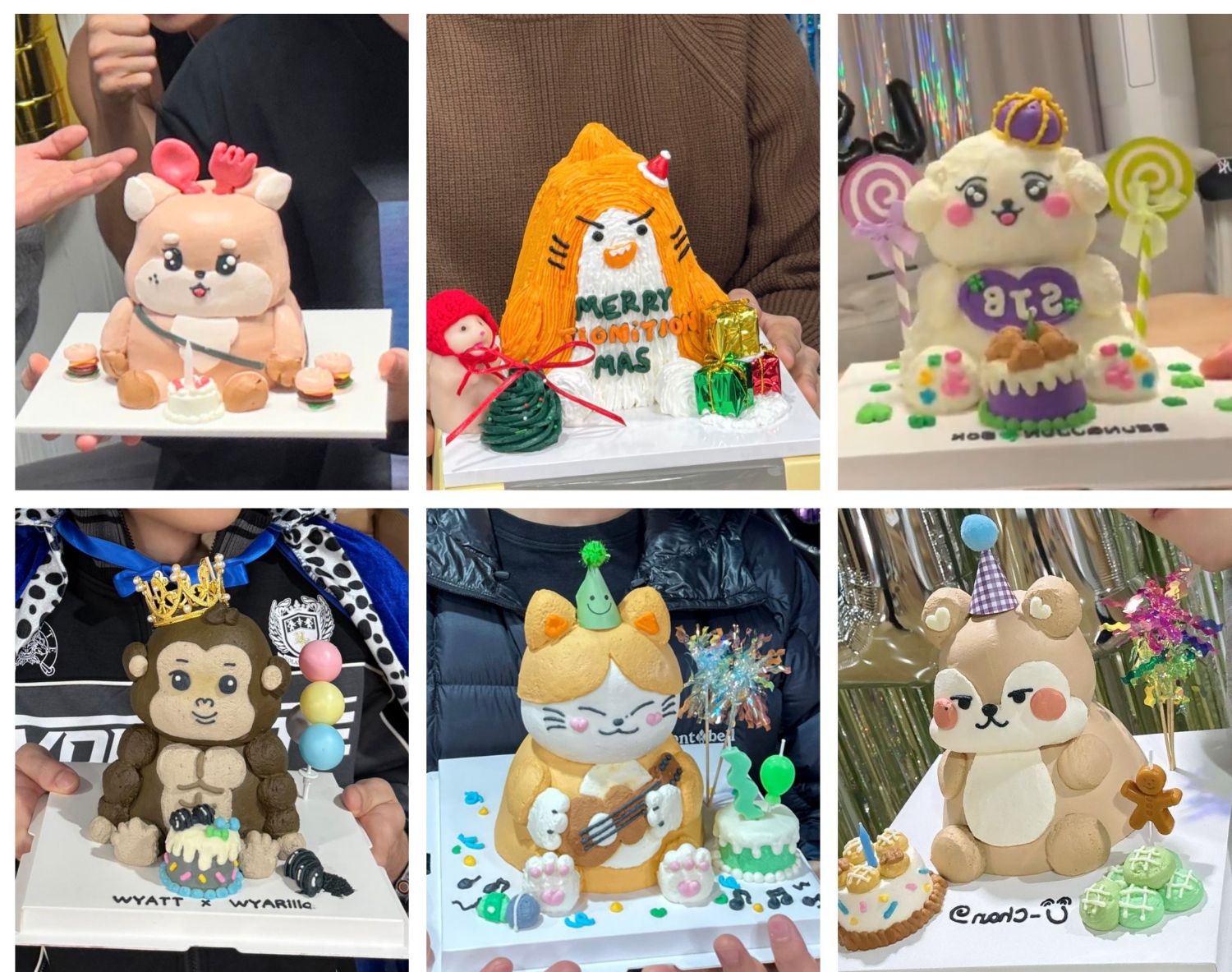 Behind-the-scenes cut of ONF