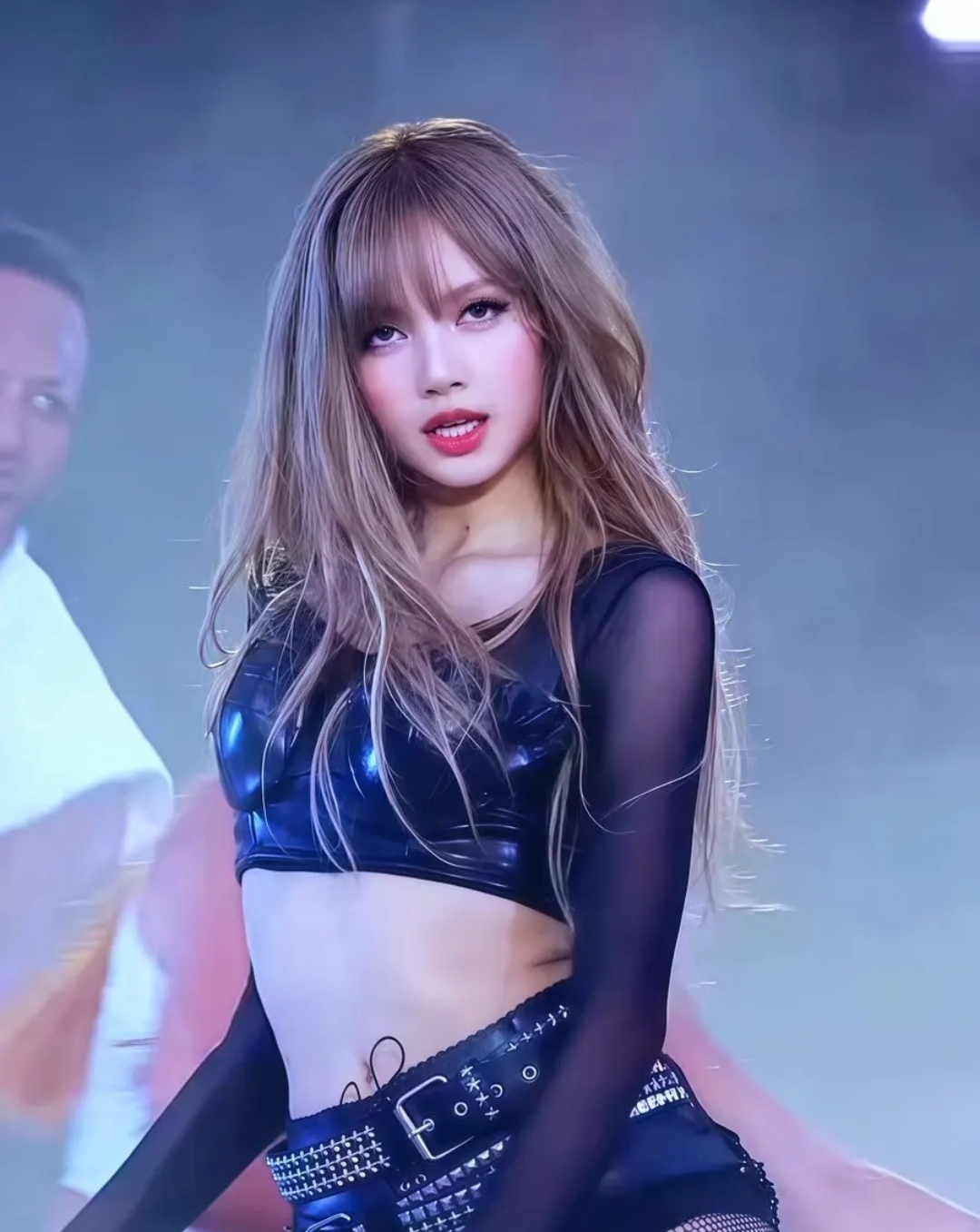 Recent activity shot of Lisa (BLACKPINK)