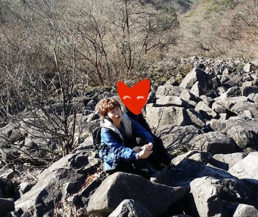 A moment captured by Taesan (BOYNEXTDOOR)'s fan
