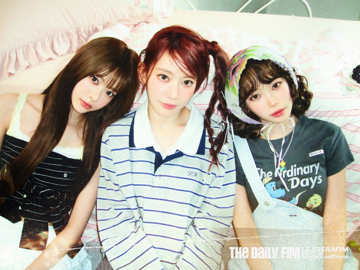 Latest photo of LE SSERAFIM