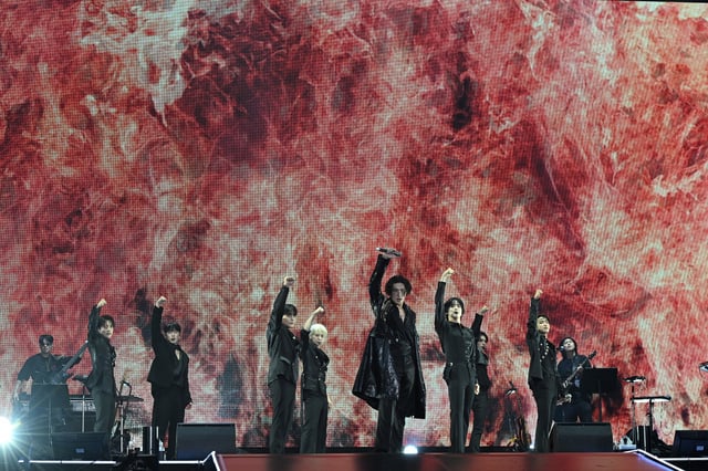 Recent activity shot of ATEEZ